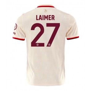 Bayern Munich Konrad Laimer #27 Rezervni Dres 2024-25 Kratak Rukavima